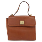 Celine Handbag Leather Brown Leather Handbag (Authentic Pre-Loved)