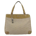 Balenciaga Vintage Handbag Canvas Beige Canvas Handbag (Authentic Pre-Loved)