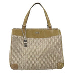 Balenciaga Vintage Handbag Canvas Beige Canvas Handbag (Authentic Pre-Loved)