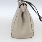 Fendi Peekaboo Bag Leather Beige Leather Handbag (Authentic Pre-Loved)