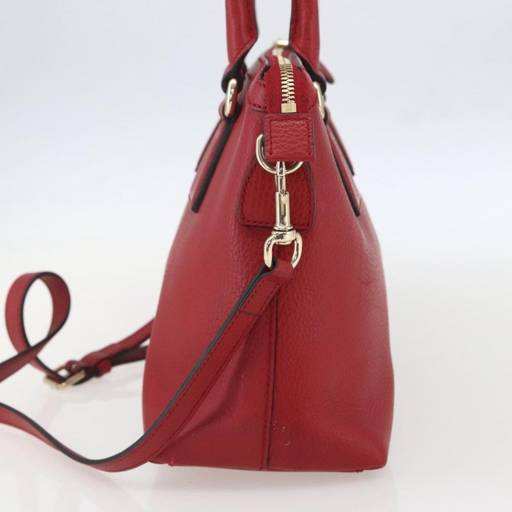Gucci Vintage Soho Convertible Satchel Leather Red Leather Handbag (Authentic Pre-Loved)
