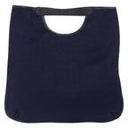 Celine C Sulky Handbag Suede Navy Suede Handbag (Authentic Pre-Loved)