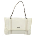 Gucci Vintage Handbag Leather White Leather Handbag (Authentic Pre-Loved)