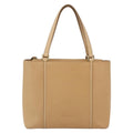 Burberry Vintage Handbag Leather Beige Leather Handbag (Authentic Pre-Loved)