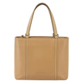 Burberry Vintage Handbag Leather Beige Leather Handbag (Authentic Pre-Loved)