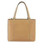 Burberry Vintage Handbag Leather Beige Leather Handbag (Authentic Pre-Loved)