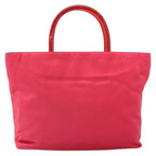 Prada Vintage Handbag Satin Red Satin Handbag (Authentic Pre-Loved)