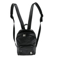 Balenciaga Soft Backpack Leather Black Leather Backpack Bag (Authentic Pre-Loved)