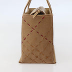 Burberry Vintage Handbag Leather Beige Leather Handbag (Authentic Pre-Loved)