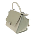 Celine Trapeze Bag Leather Beige Leather Handbag (Authentic Pre-Loved)