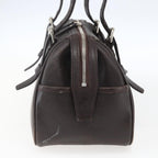 Burberry Vintage Handbag Leather Brown Leather Handbag (Authentic Pre-Loved)