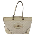 Gucci Gg Canvas Bag Canvas White Canvas Bag (Authentic Pre-Loved)
