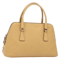 Prada Cuir Promenade Bag Saffiano Leather Beige Leather Handbag (Authentic Pre-Loved)