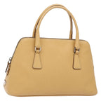 Prada Cuir Promenade Bag Saffiano Leather Beige Leather Handbag (Authentic Pre-Loved)