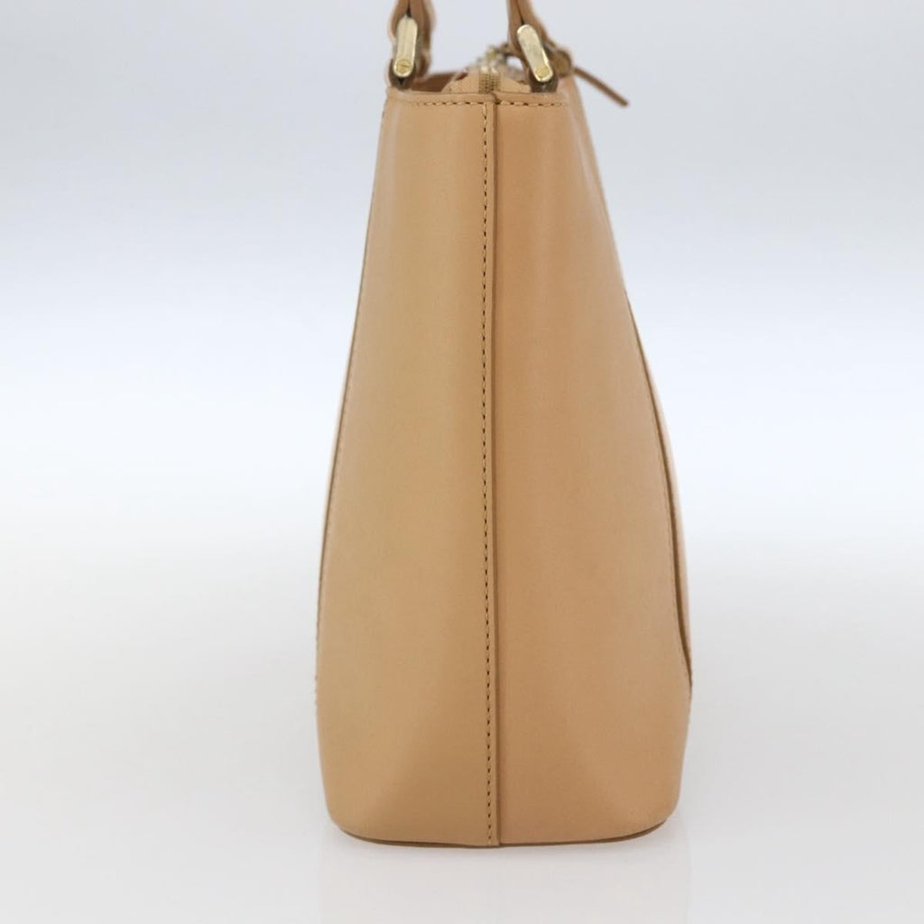 Burberry Vintage Handbag Leather Beige Leather Handbag (Authentic Pre-Loved)