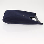 Celine C Sulky Handbag Suede Navy Suede Handbag (Authentic Pre-Loved)