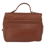 Gucci Vintage Handbag Leather Brown Leather Handbag (Authentic Pre-Loved)