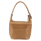 Gucci Vintage Handbag Leather Brown Leather Handbag (Authentic Pre-Loved)