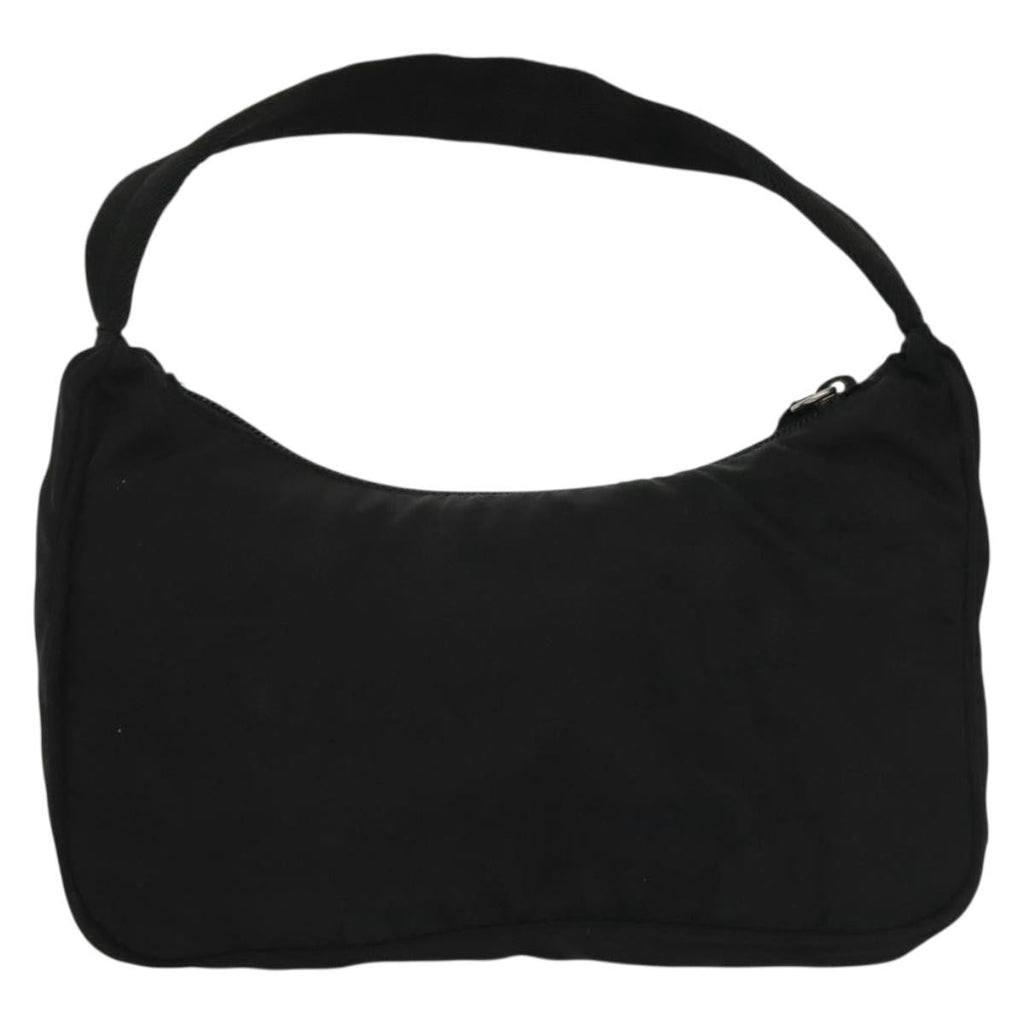 Prada Hobo Tessuto Black Nylon Handbag (Authentic Pre-Loved)
