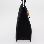 Prada Vintage Handbag Suede Black Suede Handbag (Authentic Pre-Loved)