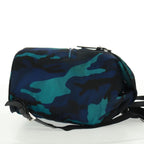 Prada Camouflage Backpack Tessuto Multicolour Nylon Backpack Bag (Authentic Pre-Loved)