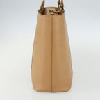 Burberry Vintage Handbag Leather Beige Leather Handbag (Authentic Pre-Loved)