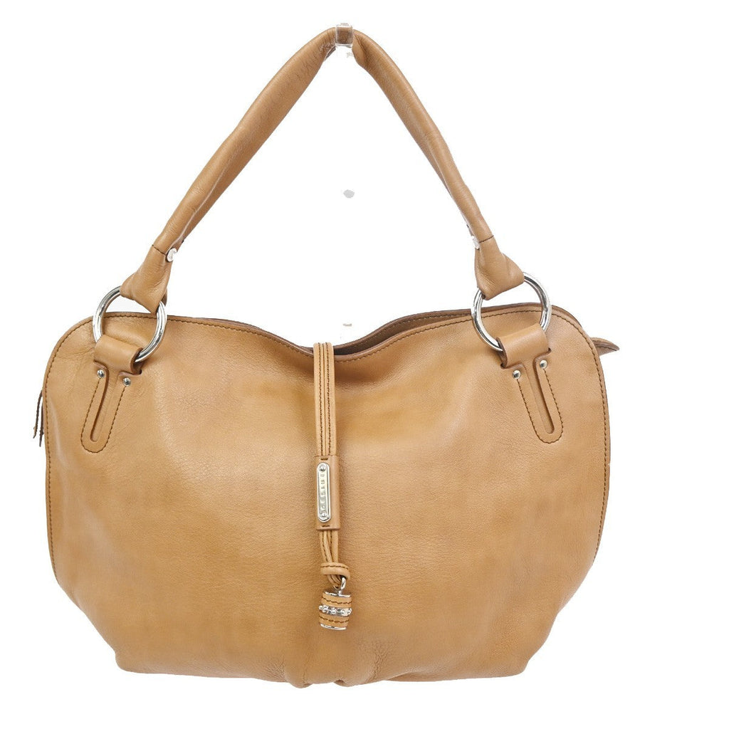 Celine Bittersweet Leather Brown Leather Handbag (Authentic Pre-Loved)
