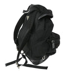 Prada Double Front Pocket Backpack Tessuto Black Nylon Backpack Bag (Authentic Pre-Loved)