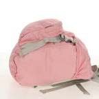 Prada Double Buckle Backpack Tessuto Pink Nylon Backpack Bag (Authentic Pre-Loved)