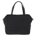 Fendi Vintage Handbag Canvas Black Canvas Handbag (Authentic Pre-Loved)