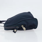 Prada Zip Around Tote Tessuto Navy Nylon Handbag (Authentic Pre-Loved)