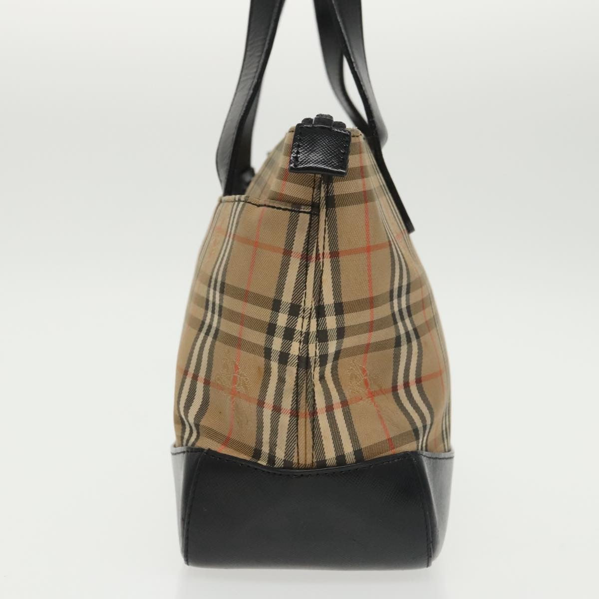 Burberry Nova Check Handbag Nova Check Canvas Beige Canvas Handbag (Authentic Pre-Loved)