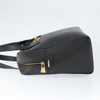 Celine Handbag Leather Black Leather Handbag (Authentic Pre-Loved)