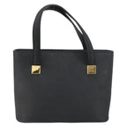 Celine Handbag Leather Black Leather Handbag (Authentic Pre-Loved)