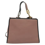 Fendi Runaway Bag Leather Pink Leather Bag (Authentic Pre-Loved)