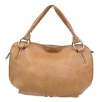 Celine Bittersweet Leather Brown Leather Handbag (Authentic Pre-Loved)