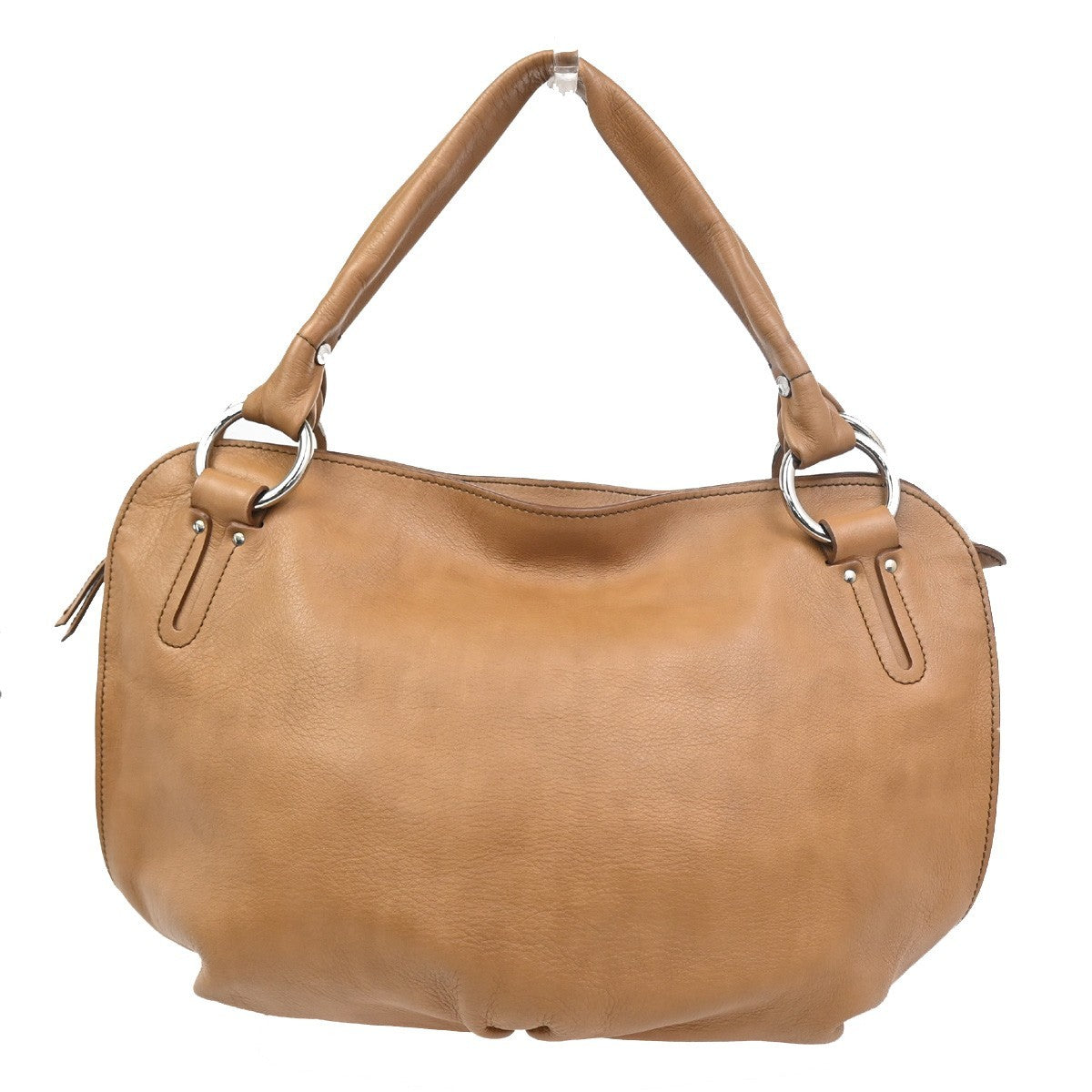 Celine Bittersweet Leather Brown Leather Handbag (Authentic Pre-Loved)