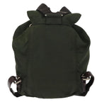 Prada Front Pocket Backpack Tessuto Khaki Nylon Backpack Bag (Authentic Pre-Loved)