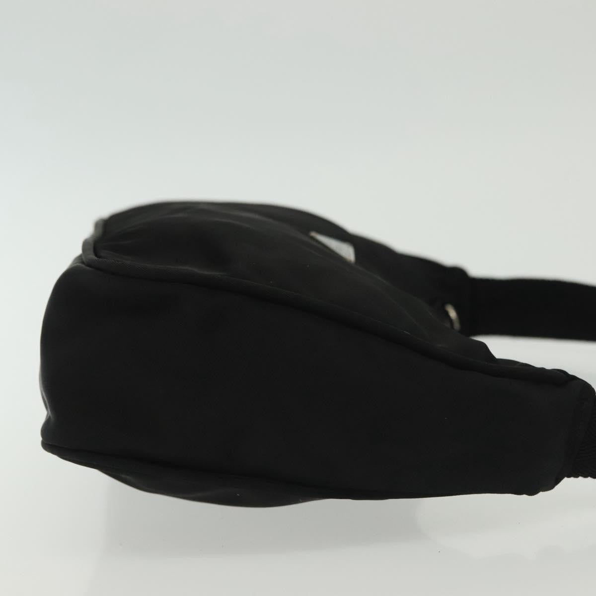 Prada Hobo Tessuto Black Nylon Handbag (Authentic Pre-Loved)
