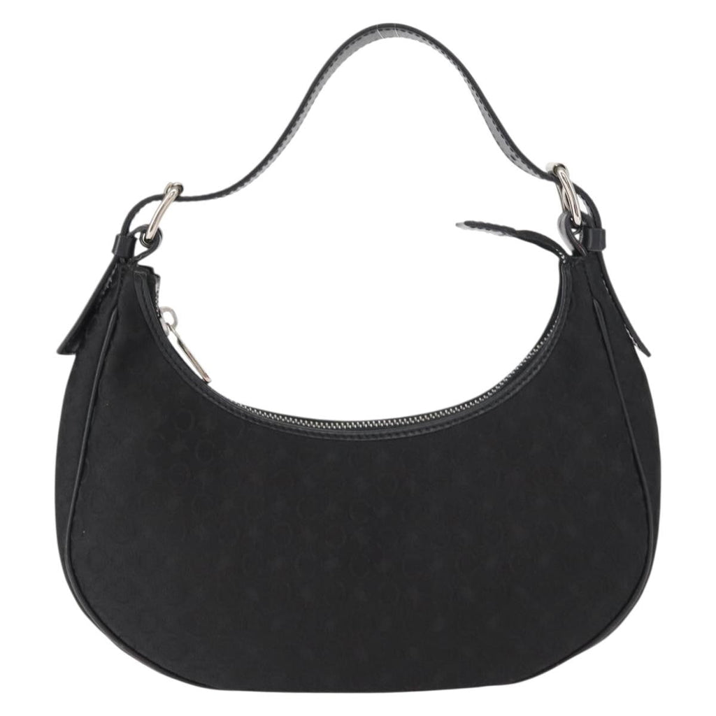 Celine Ava Bag Macadam Canvas Black Canvas Handbag (Authentic Pre-Loved)