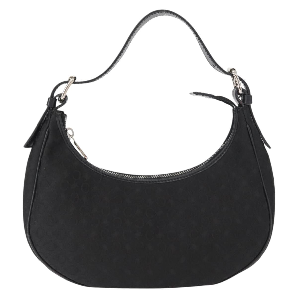 Celine Ava Bag Macadam Canvas Black Canvas Handbag (Authentic Pre-Loved)