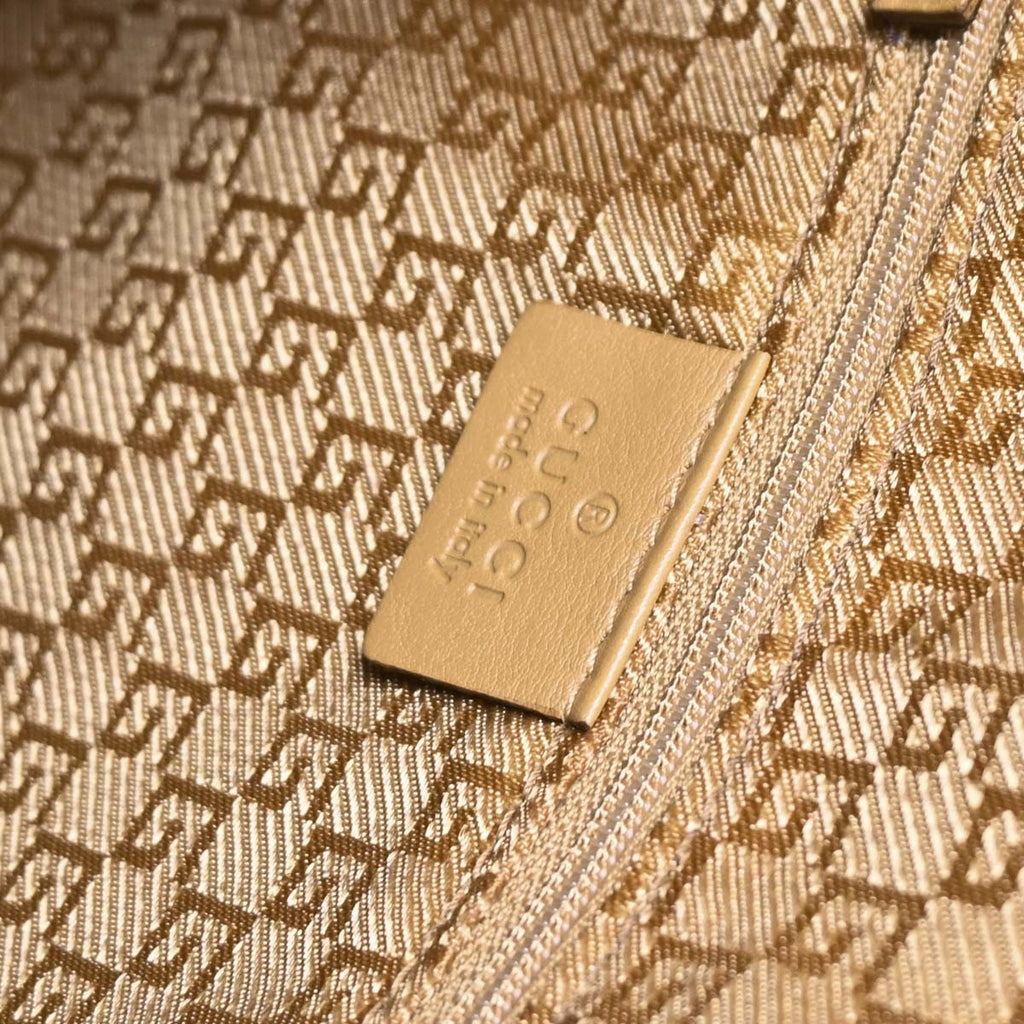 Gucci Diana Bamboo Shoulder Bag Leather Brown Leather Handbag (Authentic Pre-Loved)