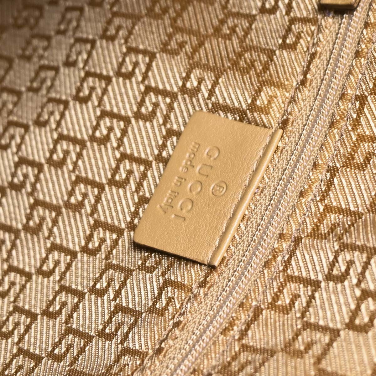 Gucci Diana Bamboo Shoulder Bag Leather Brown Leather Handbag (Authentic Pre-Loved)