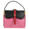 Prada Belle Top Handle Bag City Calf Pink Leather Bag (Authentic Pre-Loved)