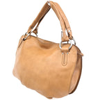 Celine Bittersweet Leather Brown Leather Handbag (Authentic Pre-Loved)