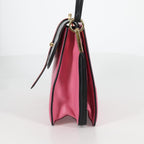 Prada Belle Top Handle Bag City Calf Pink Leather Bag (Authentic Pre-Loved)