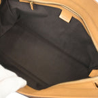 Gucci Blondie Satchel Leather Brown Leather Handbag (Authentic Pre-Loved)