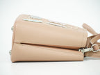Prada Panier Bucket Bag Saffiano Leather Beige Leather Bag (Authentic Pre-Loved)