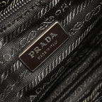 Prada Vitello Drive Handbag Leather Brown Leather Handbag (Authentic Pre-Loved)