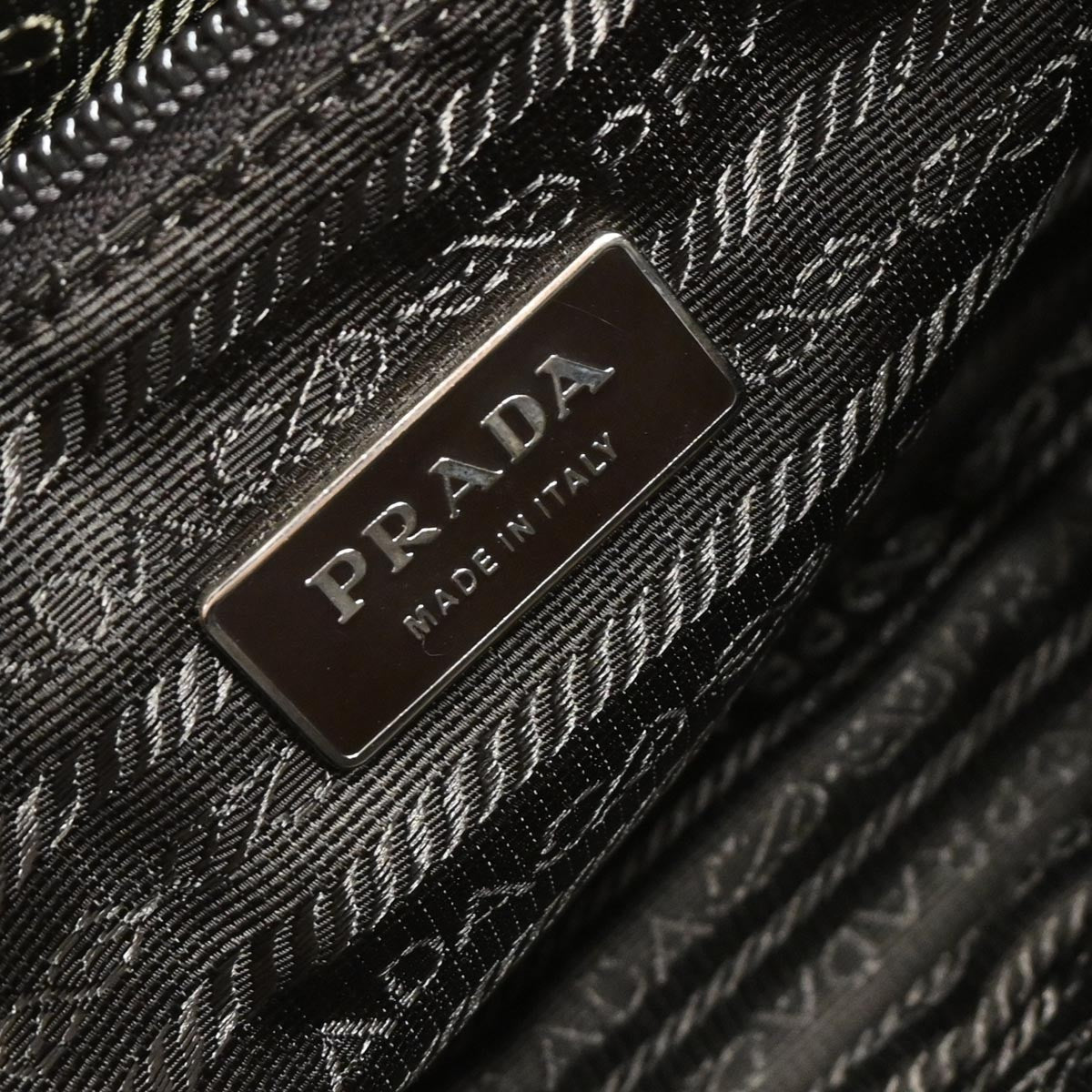 Prada Vitello Drive Handbag Leather Brown Leather Handbag (Authentic Pre-Loved)